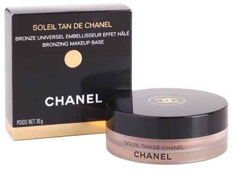 bronceador en mousse soleil tan de chanel|soleil tan bronzer.